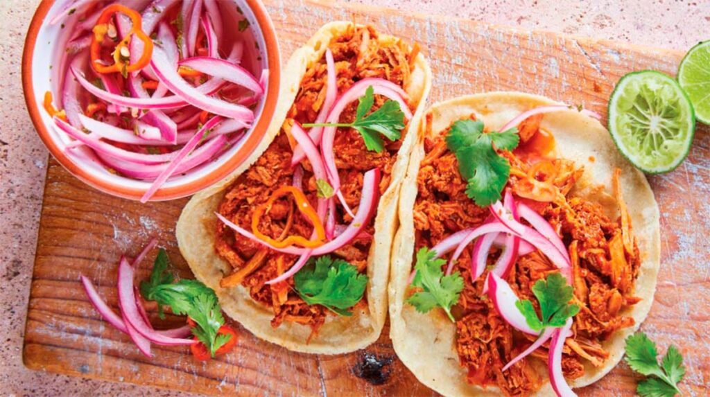 gastronomia mexicana Cochinita Pibil