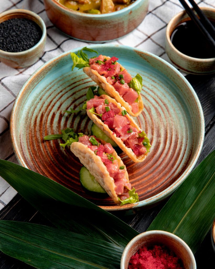 tacos de pescado gastronomia mexicana