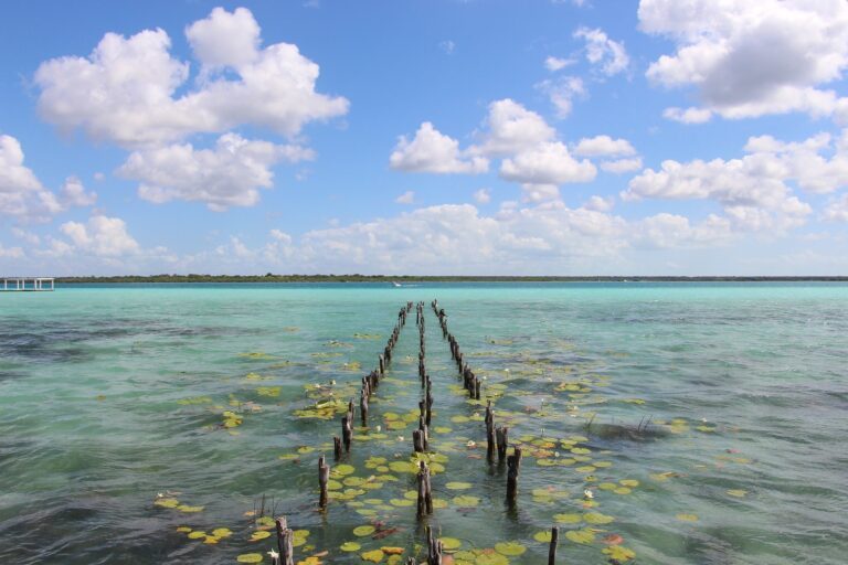 lagoon of the seven colors