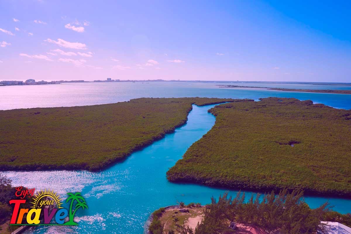 Laguna Nichupté: lugares secretos en cancún