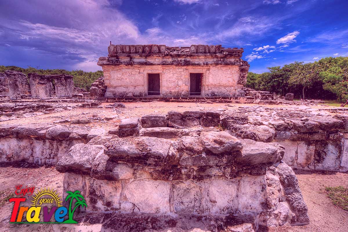 las ruinas del rey lugares secretos en cancún