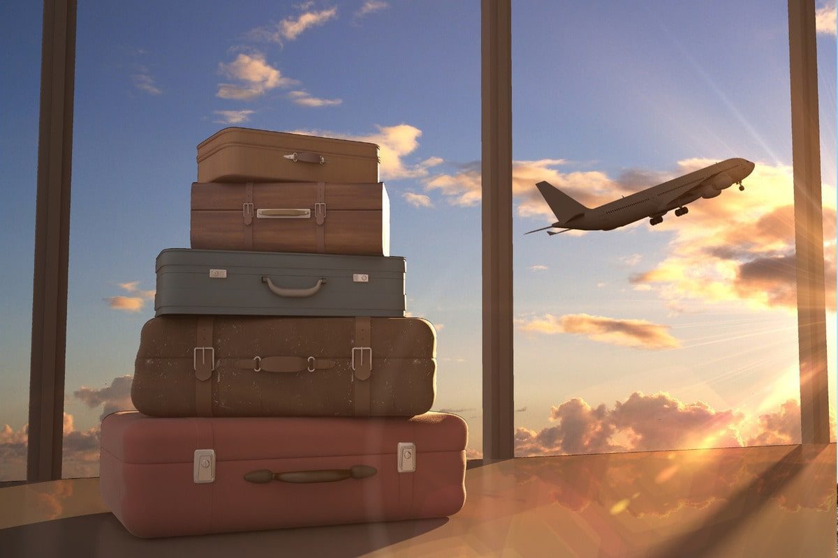 como llegar a cancún en avión