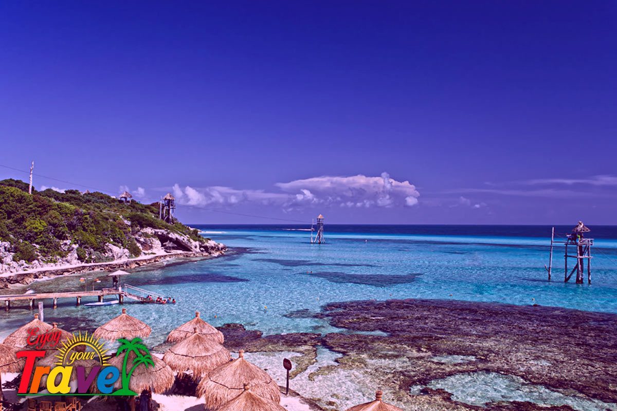 parque garrafon lugares para visitar en isla mujeres