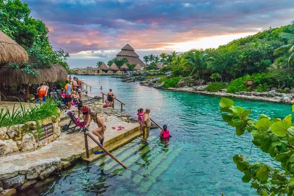 parque xcaret actividades familiares en cancún
