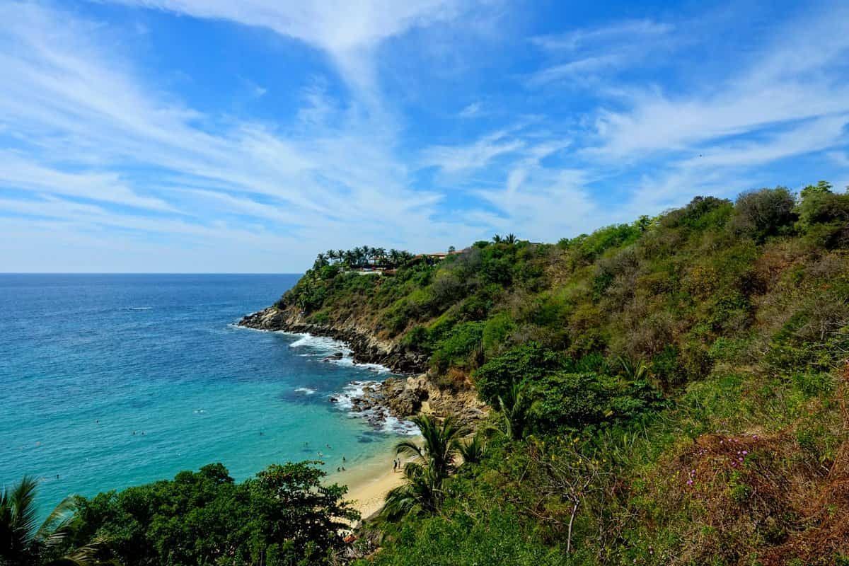 carrizalillo playas en oaxaca