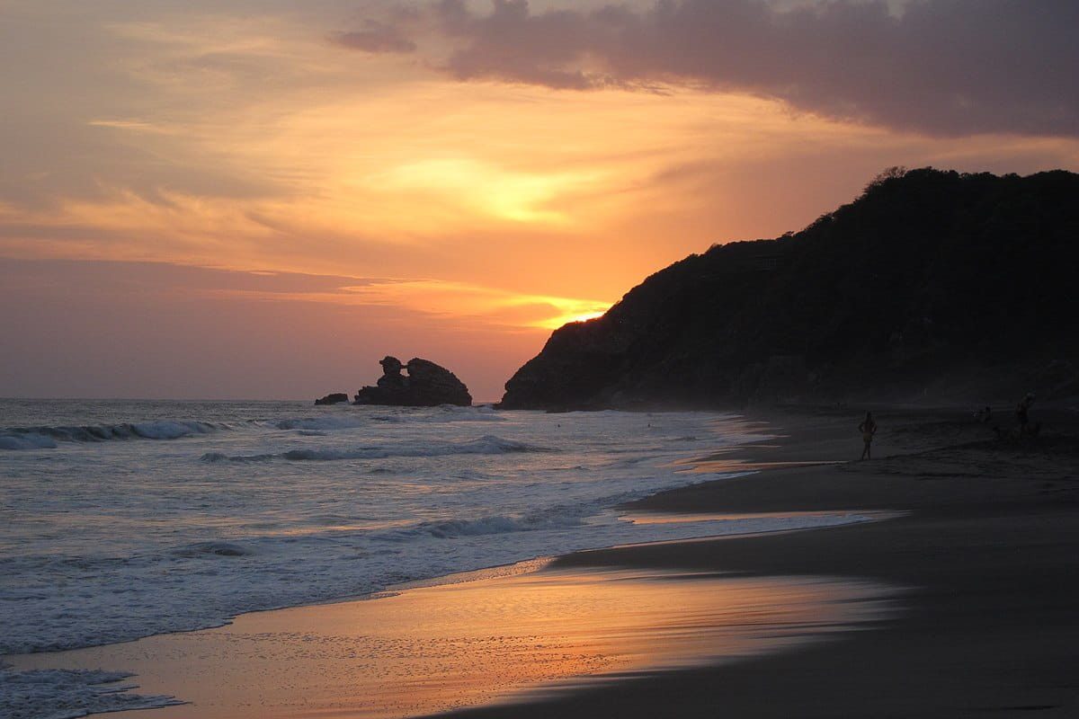 playas en oaxaca-ventanilla